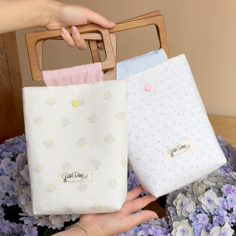 Blossom Wood Bag