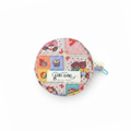 Pebble Pouch - Toy Bear Patchwork