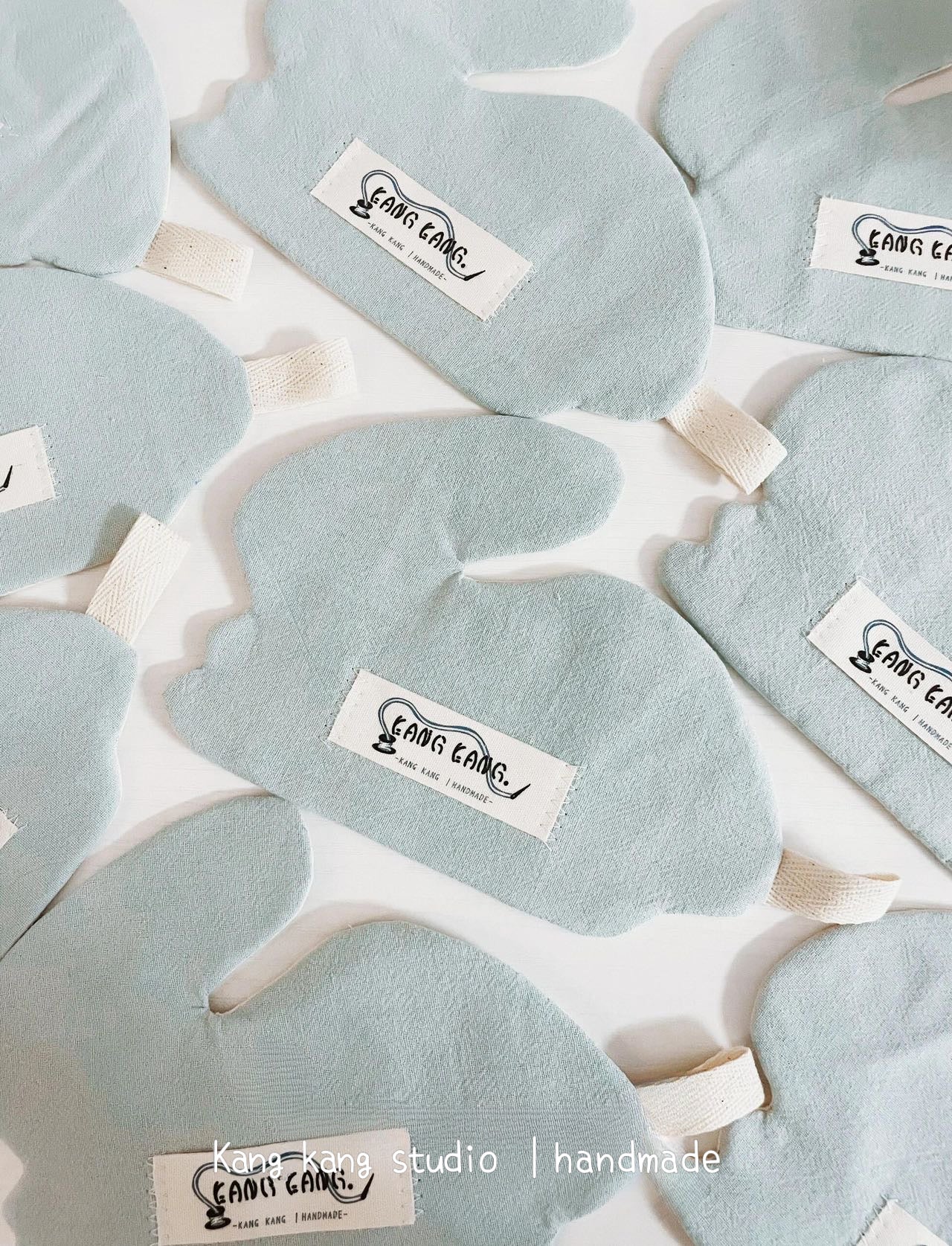 Handmade Fabric Rabbit Coasters – Set of 3, Choose Your Colors