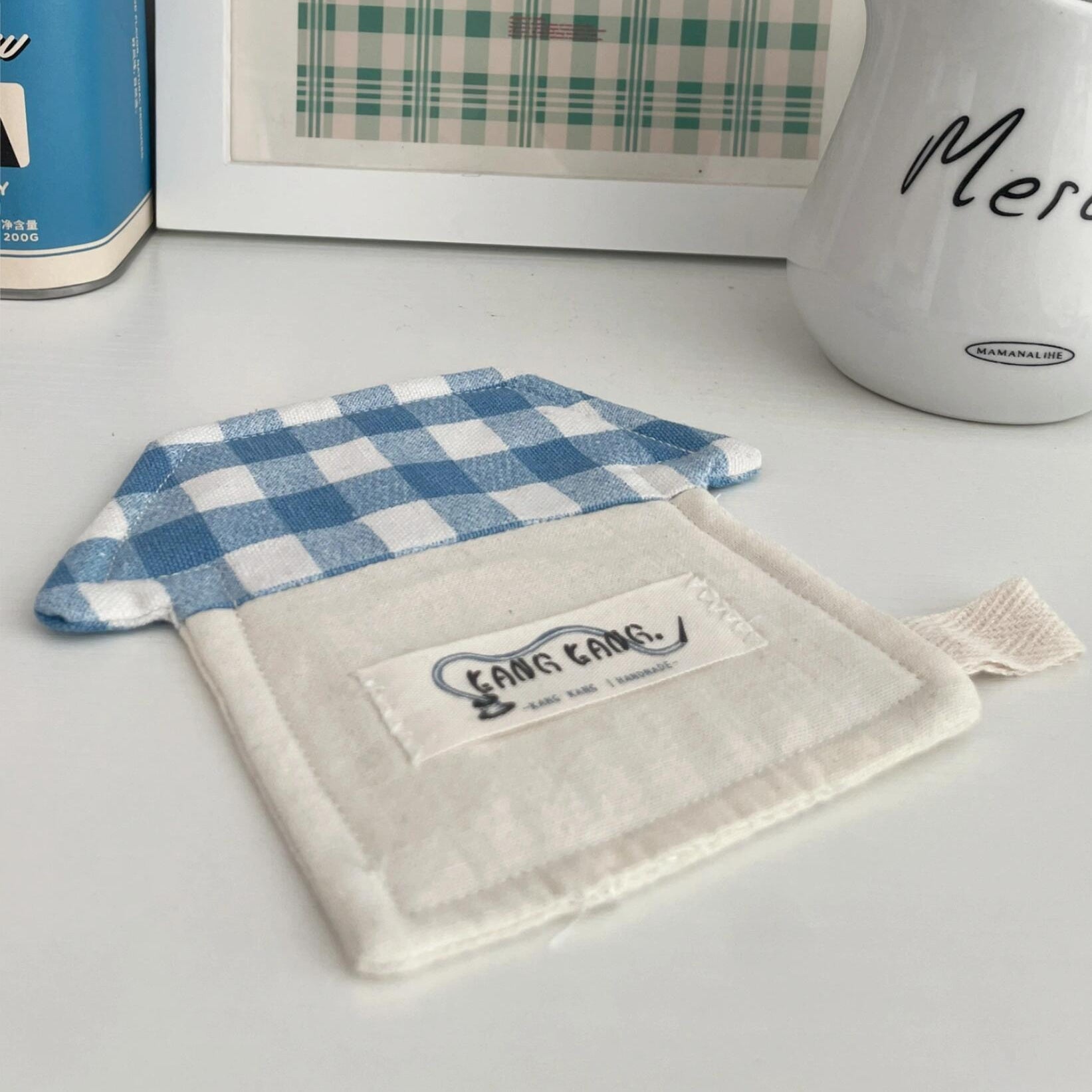 House & Mushroom Coaster