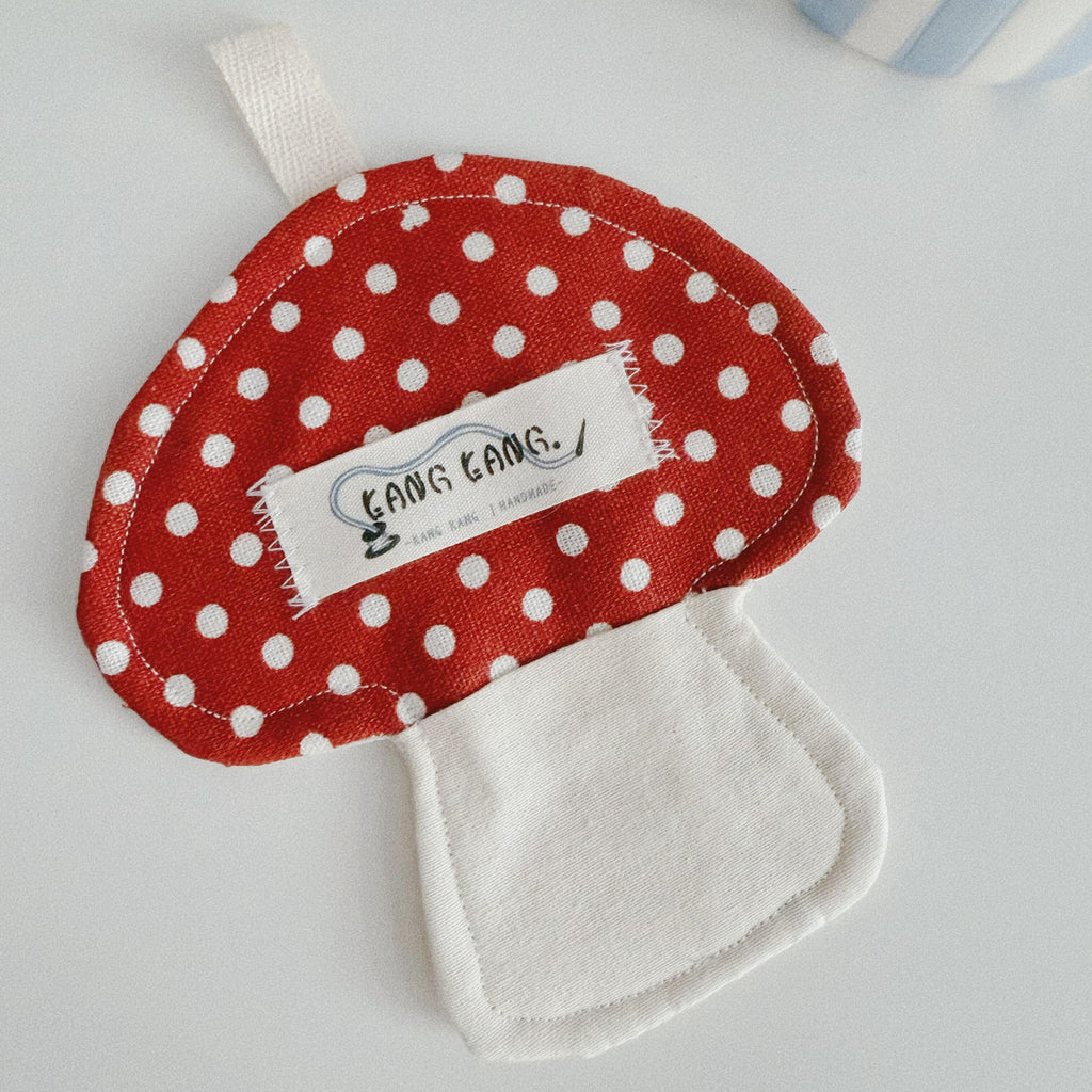 House & Mushroom Coaster