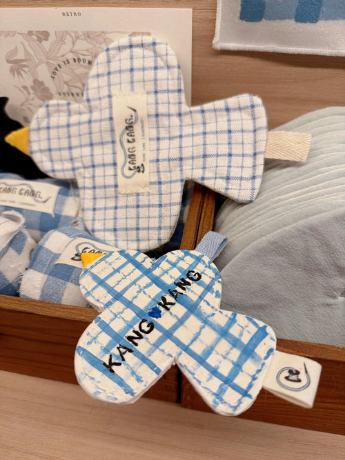 Handmade Fabric Bird Coasters – Set of 3, Choose Your Colors