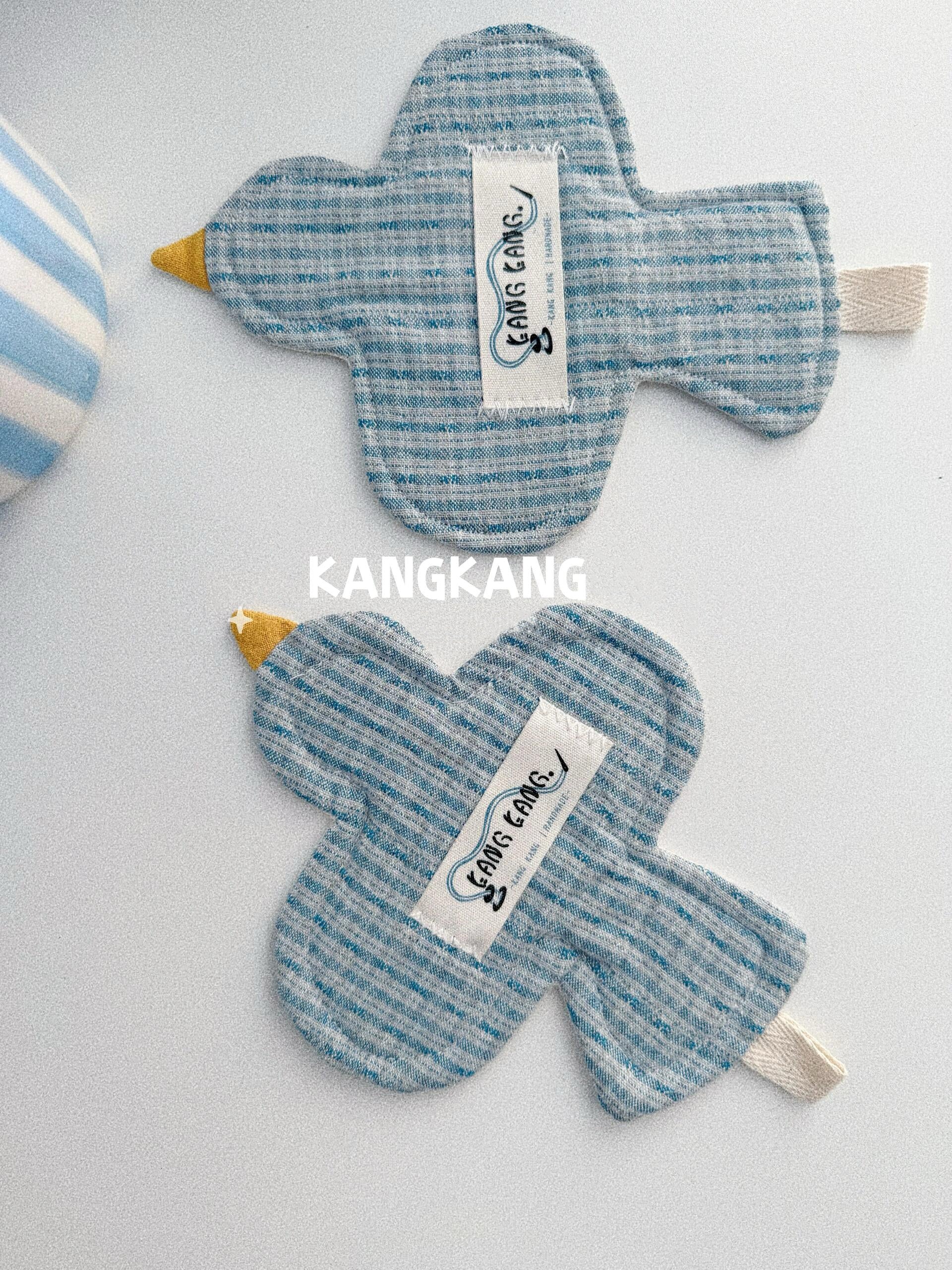 Handmade Fabric Bird Coasters – Set of 3, Choose Your Colors