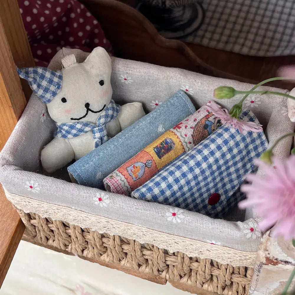 Cottage Card Case
