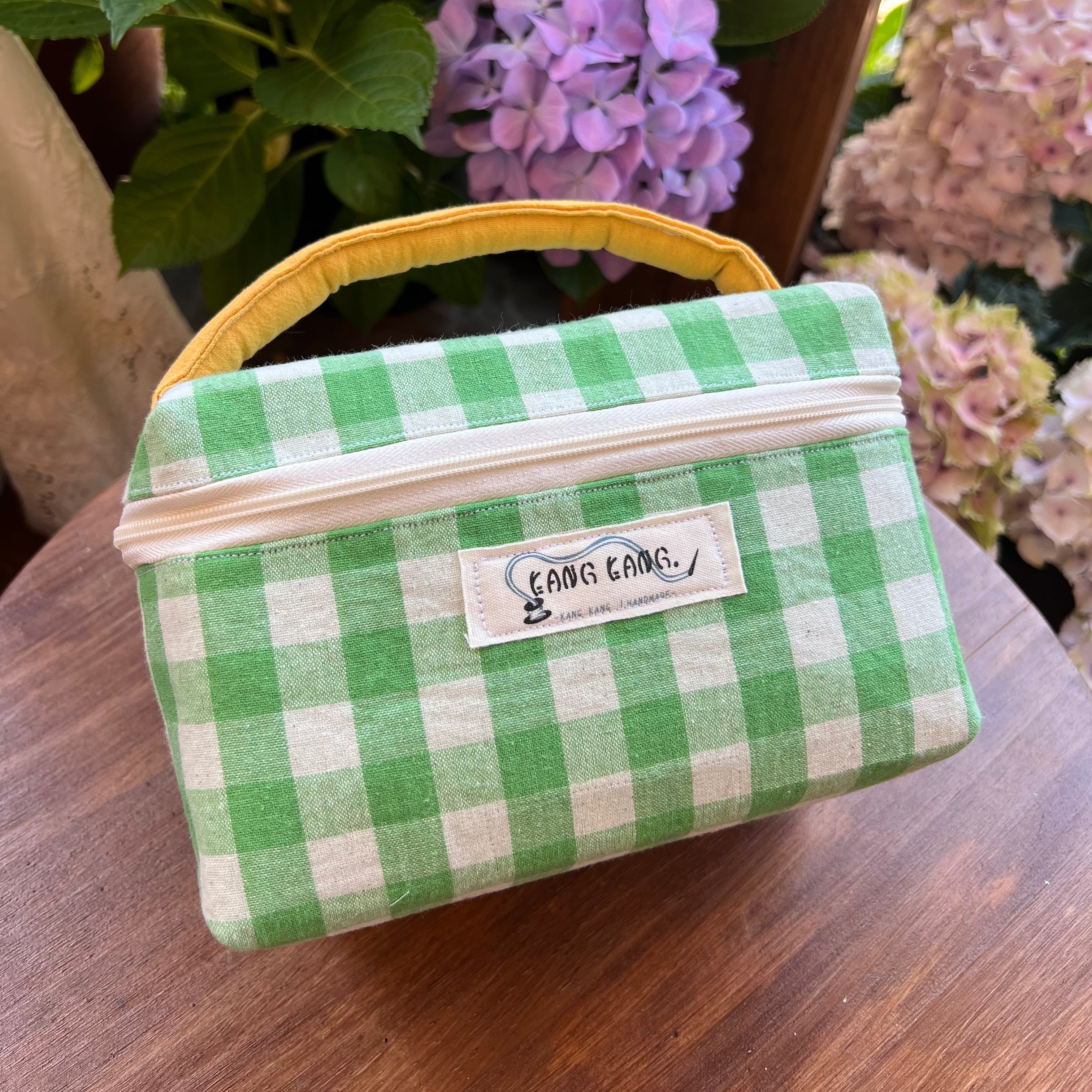 Colorblock Wash Bag