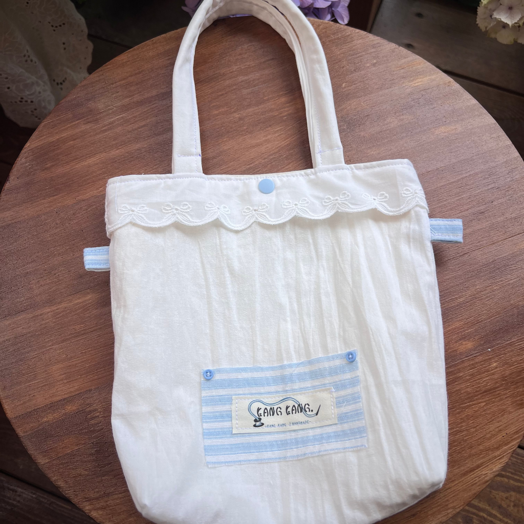 Dreamy Lace Tote Bag