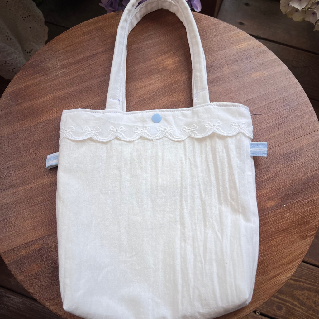 Dreamy Lace Tote Bag
