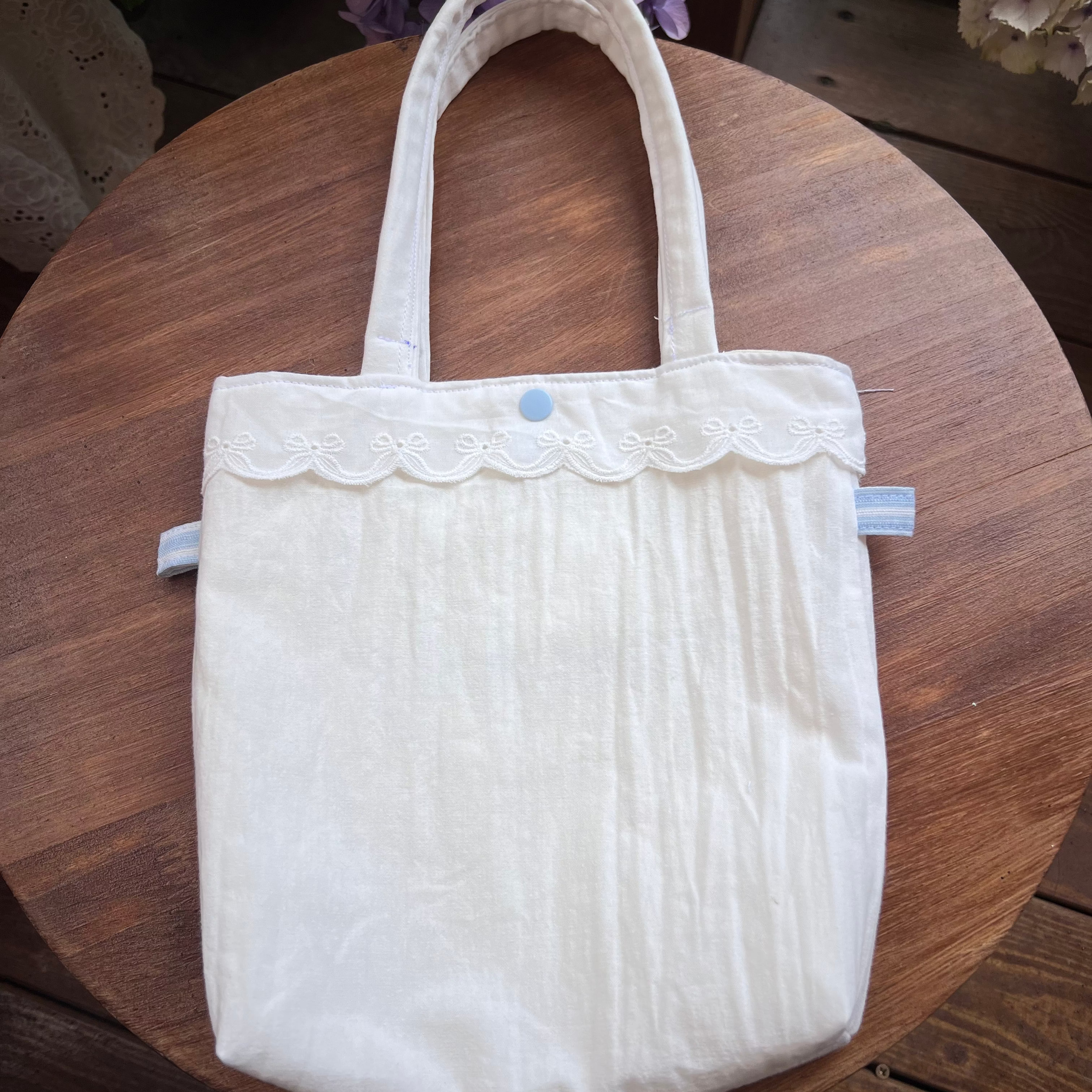Dreamy Lace Tote Bag