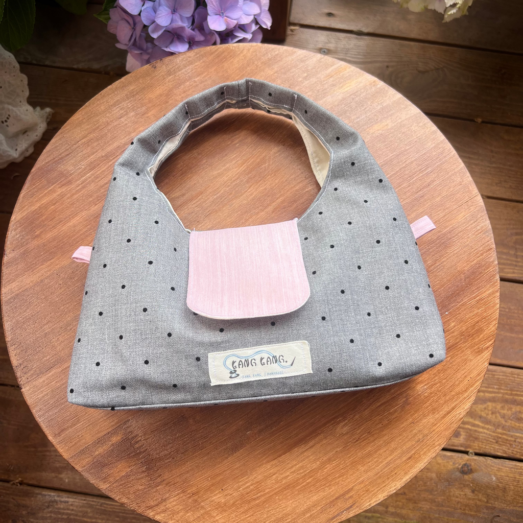 Polka Dot Handbag