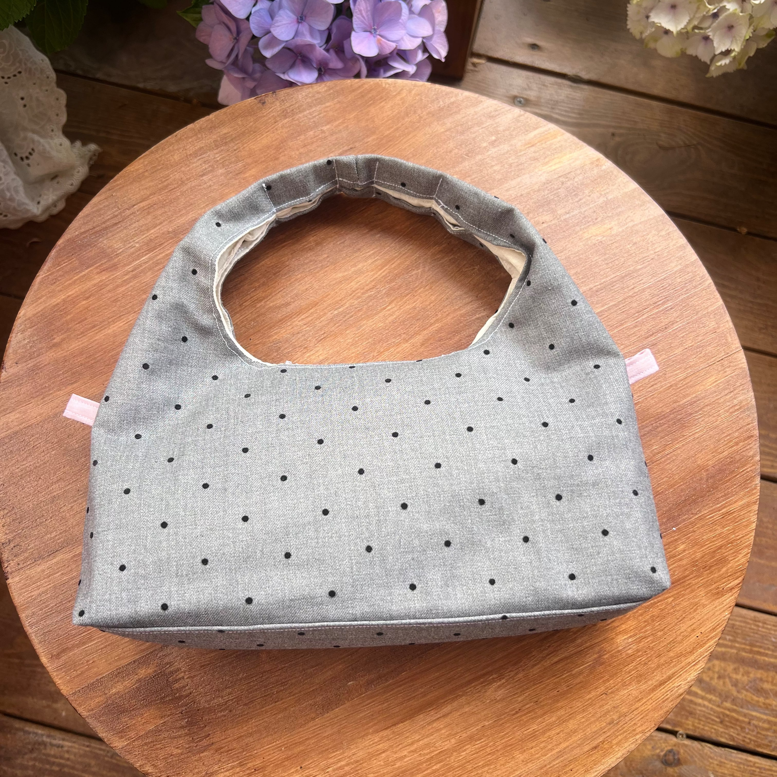 Polka Dot Handbag