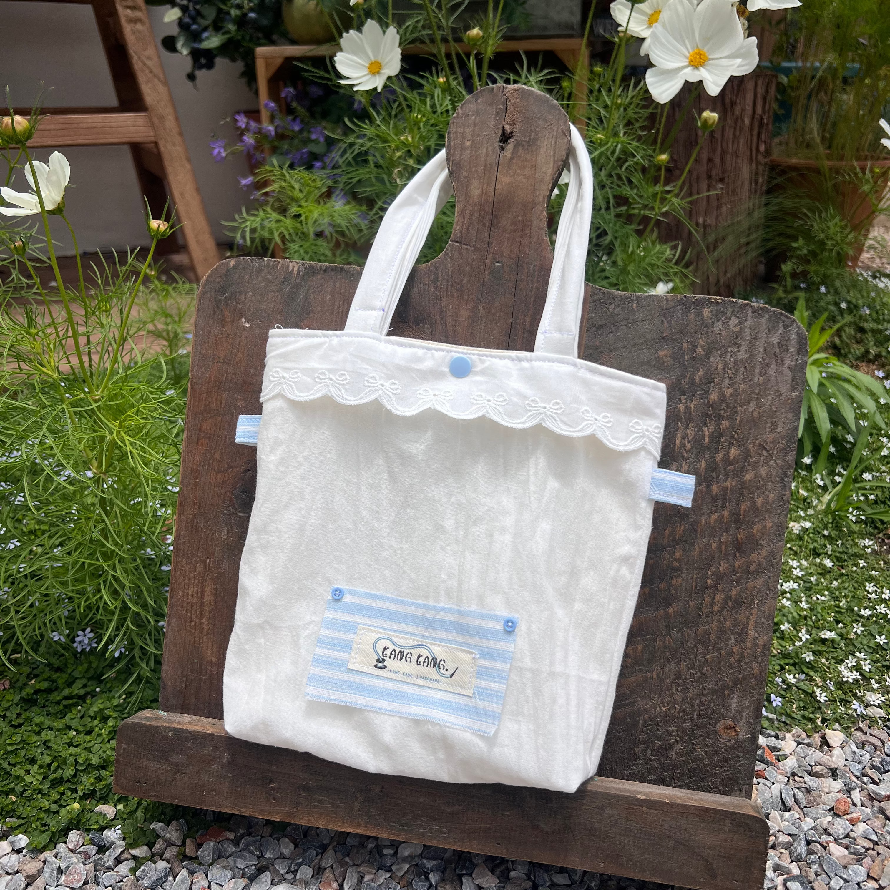 Dreamy Lace Tote Bag
