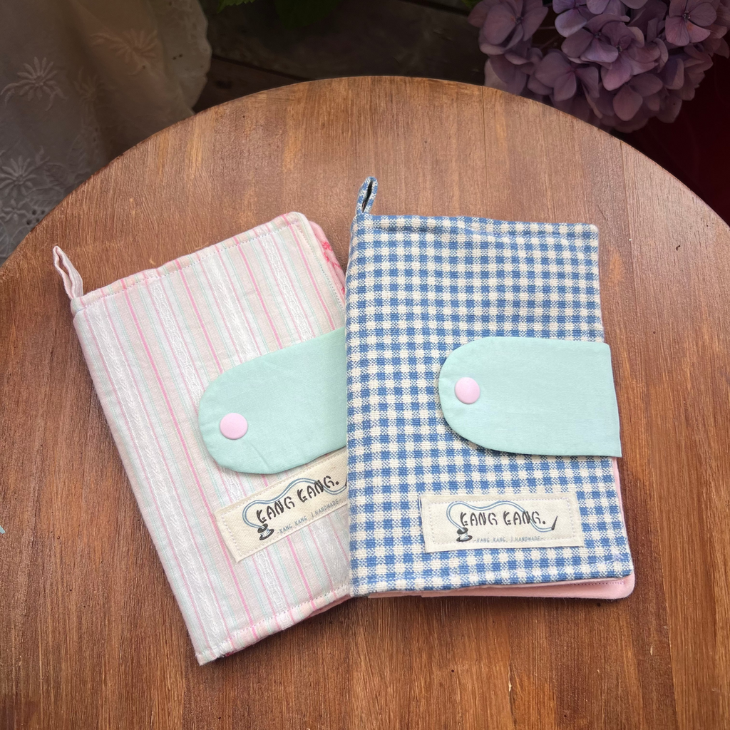 Garden Plaid Passport Cover
