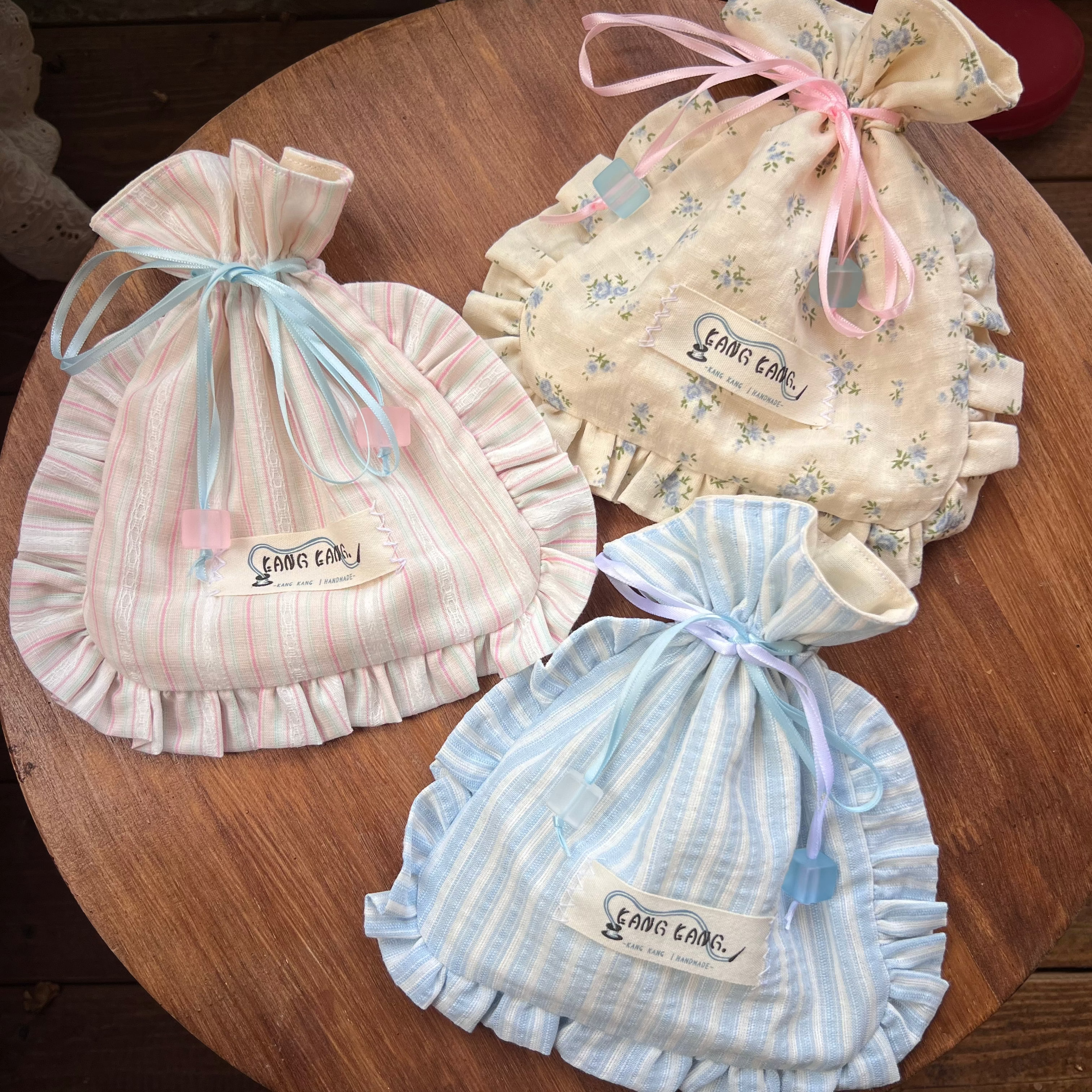 Sugar Cube Bag — Set of 3