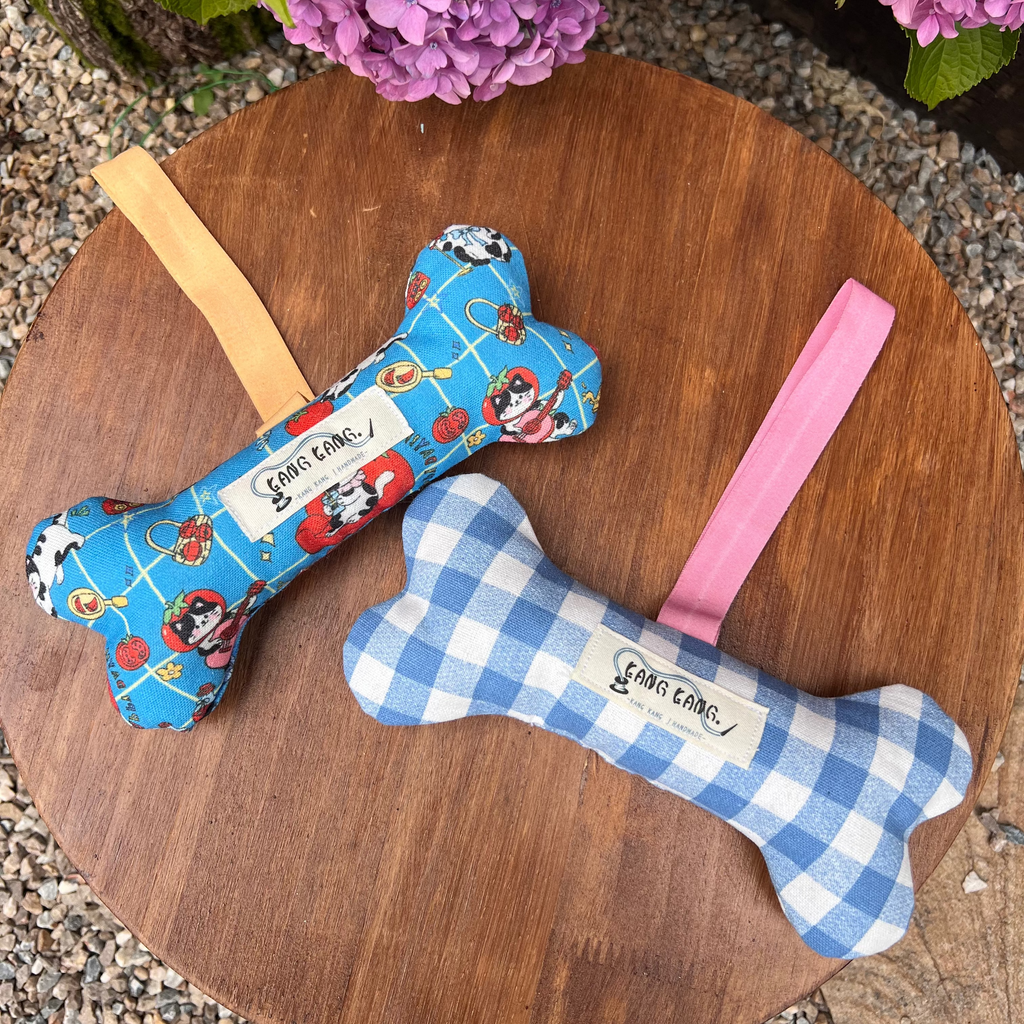 Bone-Shaped Dog Toy