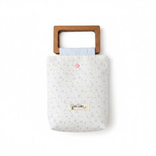 Blossom Wood Bag - 樱花款白底图
