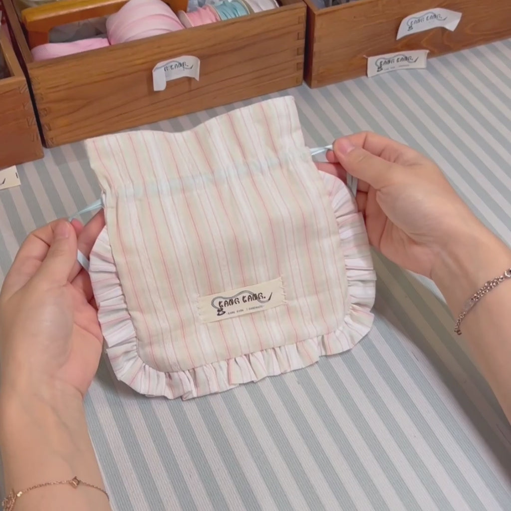Sugar Cube Bag — Set of 3
