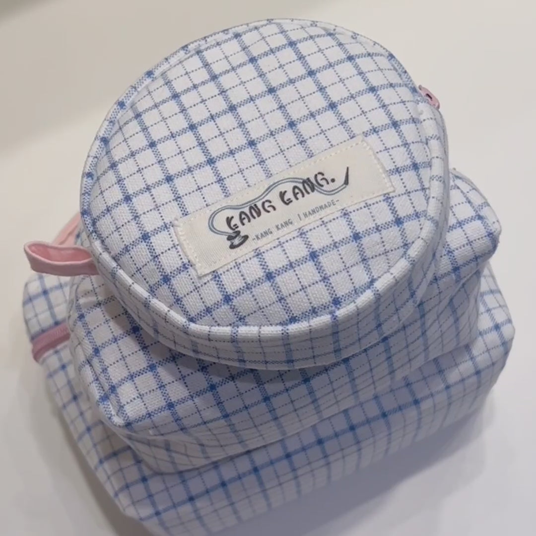 Nested Makeup Bag Set
